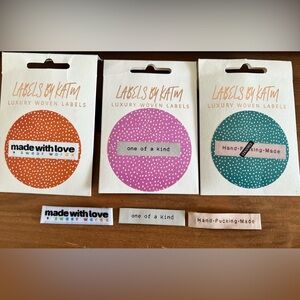 KATM Labels - Sewing